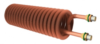 LK XS Copper coil 450mm